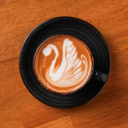 SALTED CARAMEL LATTE