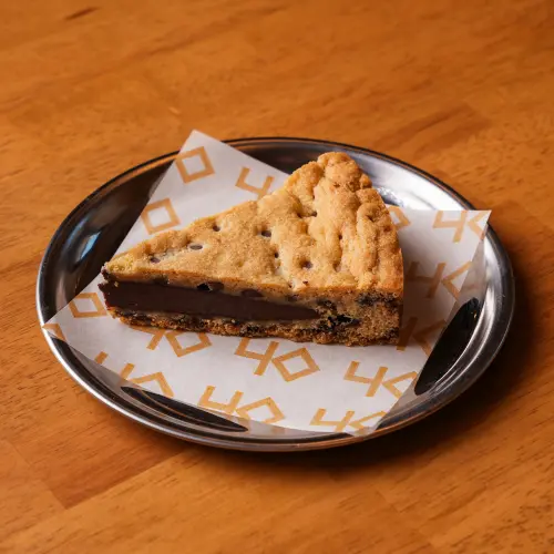 ÇİKOLATALI COOKIE PIE